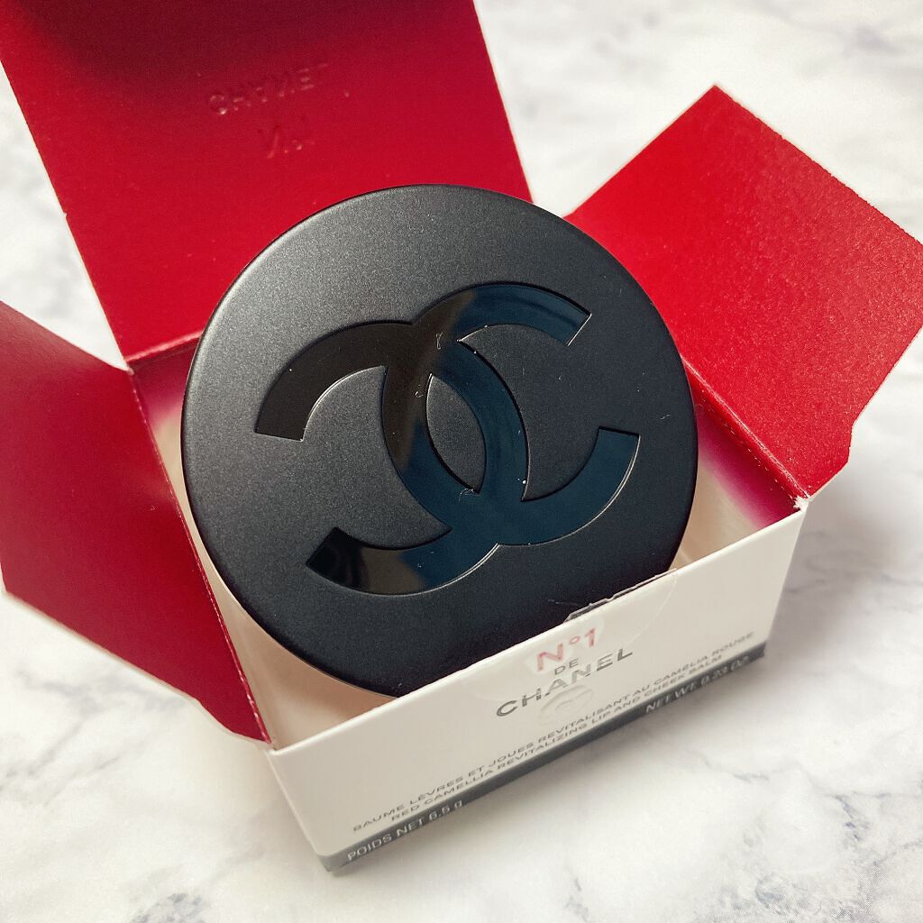 リップ&チーク ボーム N°1 ドゥ シャネル/CHANEL/口紅を使ったクチコミ(2枚目)