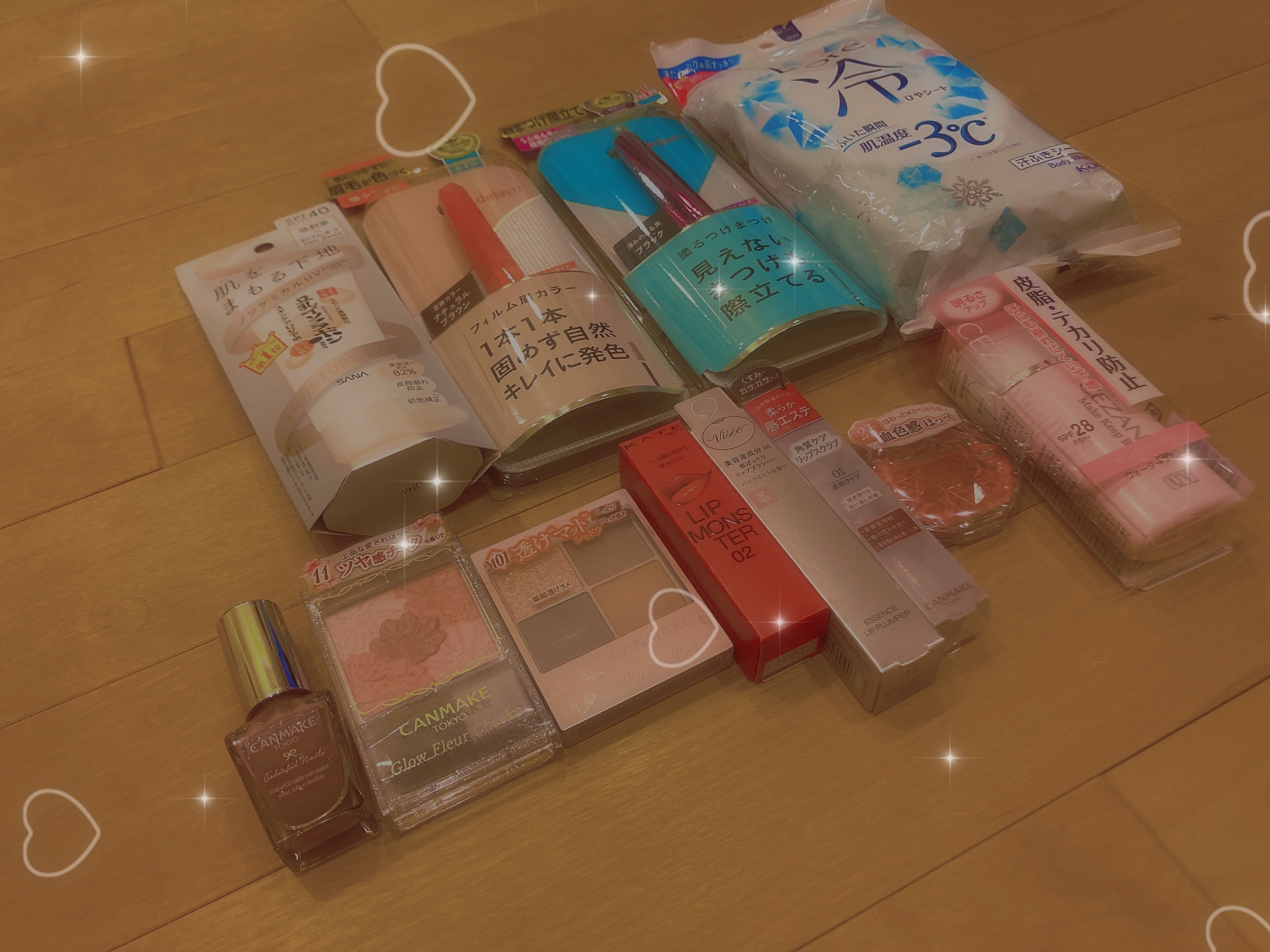 クリームチーク/キャンメイク/ジェル・クリームチークを使ったクチコミ（1枚目）