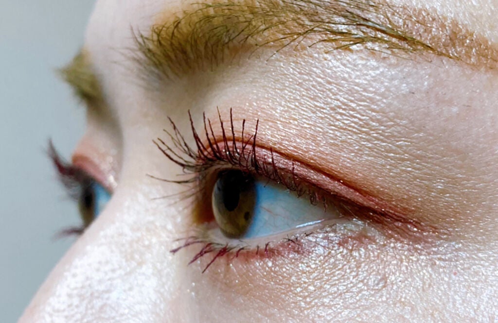 ロング&カールマスカラ アドバンストフィルム/ヒロインメイク/マスカラを使ったクチコミ(5枚目)