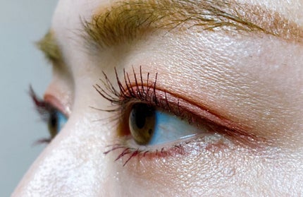 ロング&カールマスカラ アドバンストフィルム/ヒロインメイク/マスカラを使ったクチコミ(5枚目)