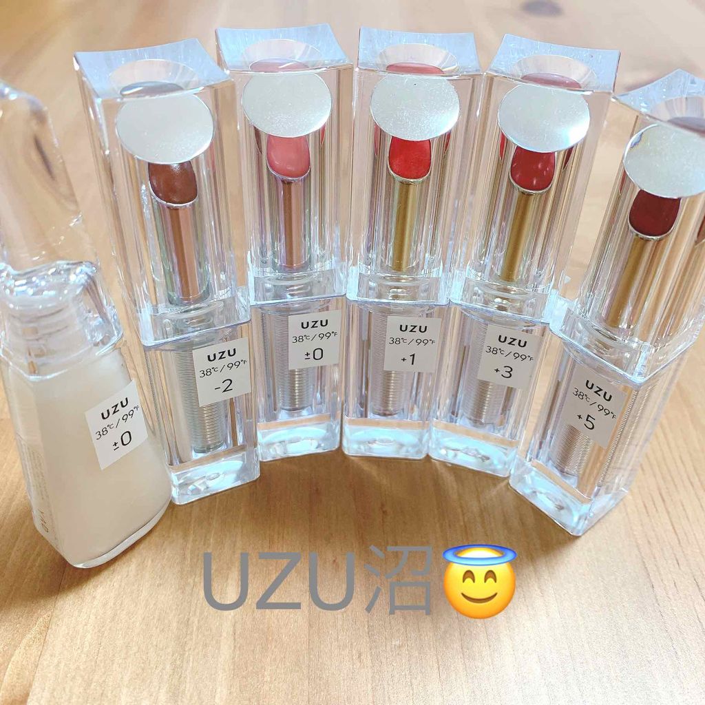 38°C / 99°F リップトリートメント (リップ美容液)/UZU BY FLOWFUSHI/リップケアを使ったクチコミ(1枚目)