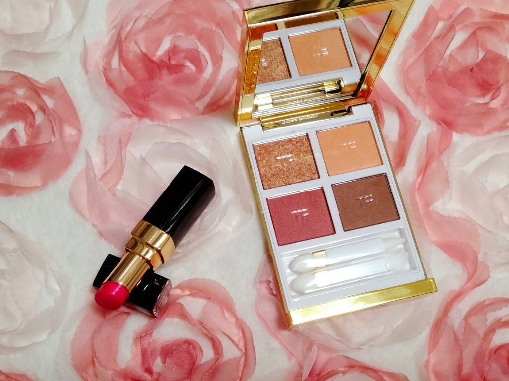 アイ カラー クォード/TOM FORD BEAUTY/アイシャドウパレットを使ったクチコミ(1枚目)