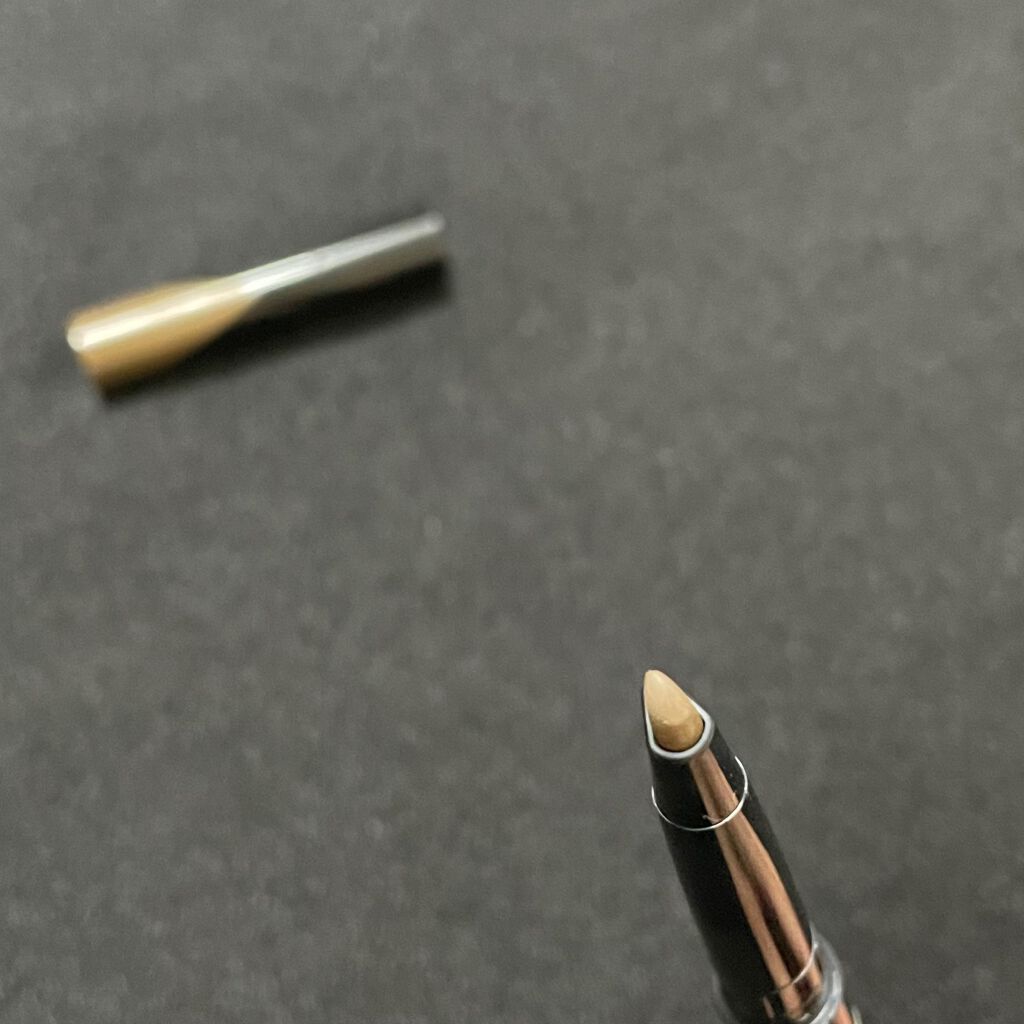 ファッションブロウ パウダーインペンシル N/MAYBELLINE NEW YORK/アイブロウペンシルを使ったクチコミ（3枚目）