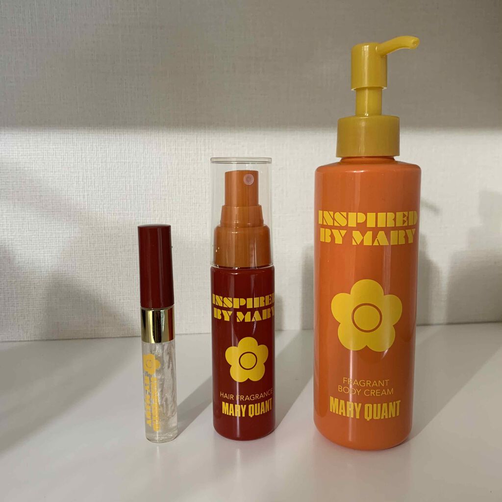 インスパイアード バイ マリー フレグランス セット/MARY QUANT/その他キットセットを使ったクチコミ（1枚目）