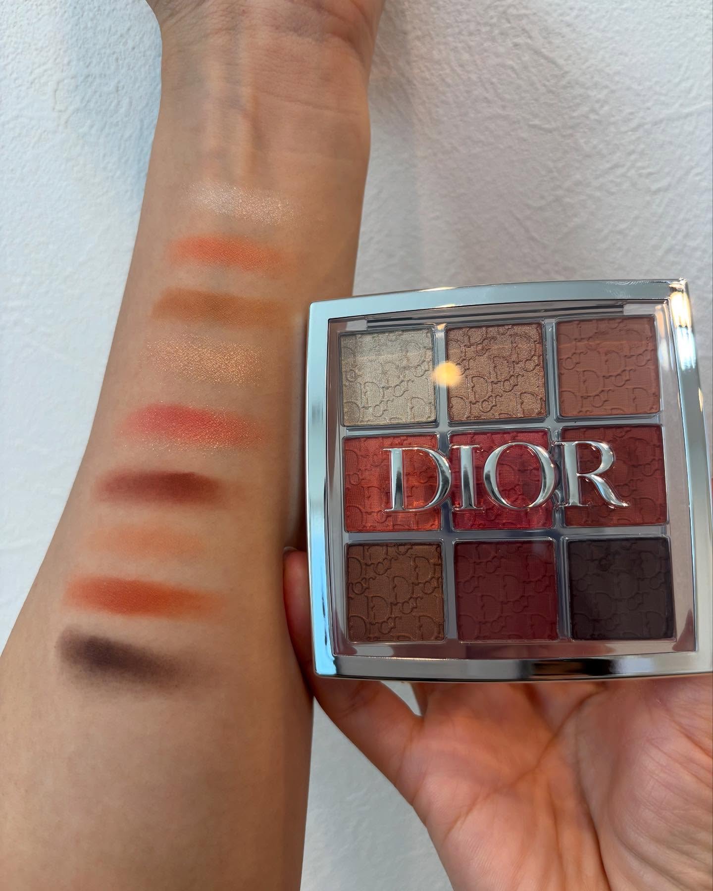 ディオール バックステージ アイ パレット/Dior/アイシャドウパレットを使ったクチコミ（3枚目）