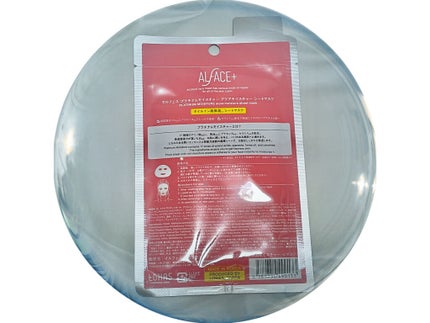 プラチナムモイスチャー アクアモイスチャーシートマスク/ALFACE+/シートマスク・パックを使ったクチコミ(2枚目)