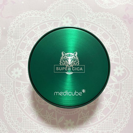 スーパーシカクッション/MEDICUBE/クッションファンデーションを使ったクチコミ(2枚目)