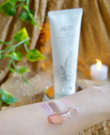 ゲルクレンジング/ポリシー化粧品/クレンジングジェルを使ったクチコミ(3枚目)