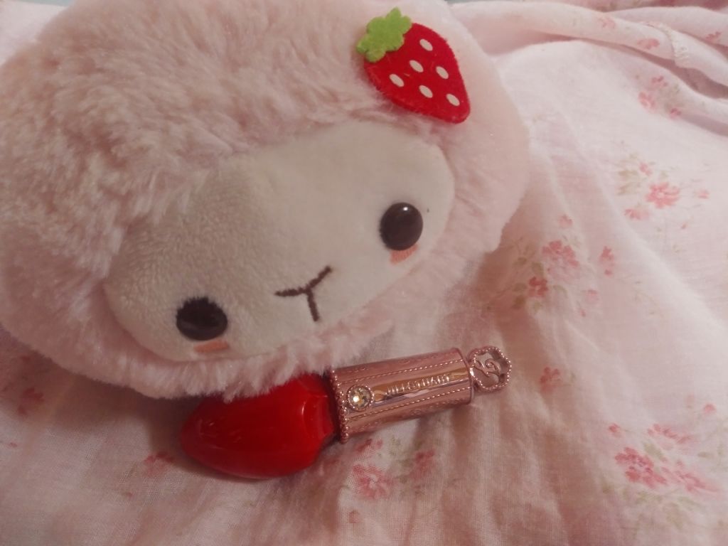 ストロベリーホイップ ルージュ/JILL STUART/口紅を使ったクチコミ（1枚目）