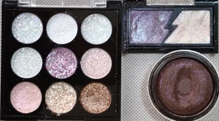 チョコレート ギャラクシー グラム コレクション/Too Faced/単色アイシャドウを使ったクチコミ(3枚目)