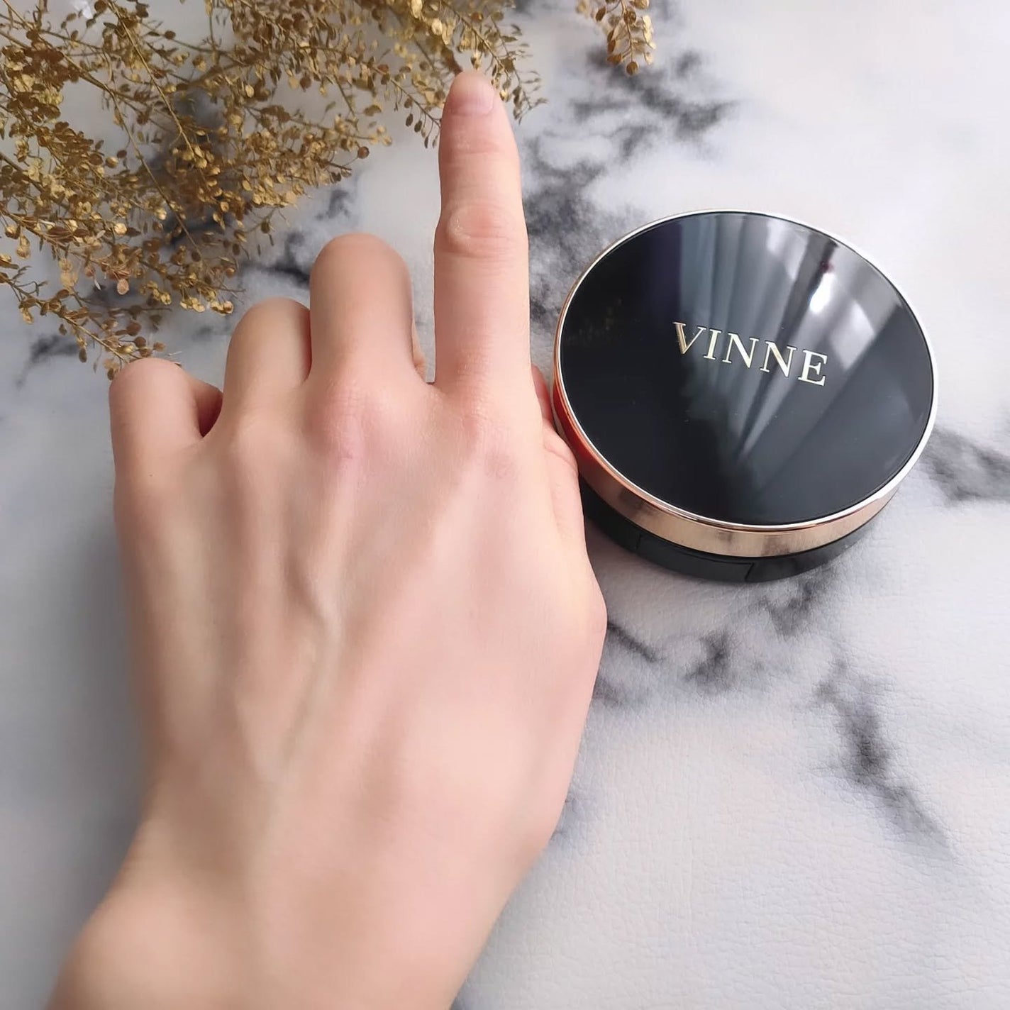 エッセンス ラディアンス クッション/VINNE /クッションファンデーションを使ったクチコミ(7枚目)