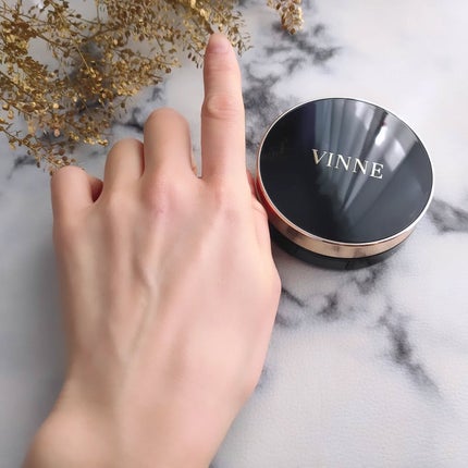 エッセンス ラディアンス クッション/VINNE /クッションファンデーションを使ったクチコミ(7枚目)