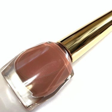 Elégance ネイルケア カラーのクチコミ「
ベスコスに入るくらい気に入ったカラー💅﻿
﻿
✔️elegance﻿ 
ネイルケアカラー .....」（1枚目）