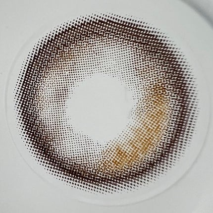 ORIANA EDGE+1DAY/蜜のレンズ/ワンデー(1DAY)カラコンを使ったクチコミ(4枚目)