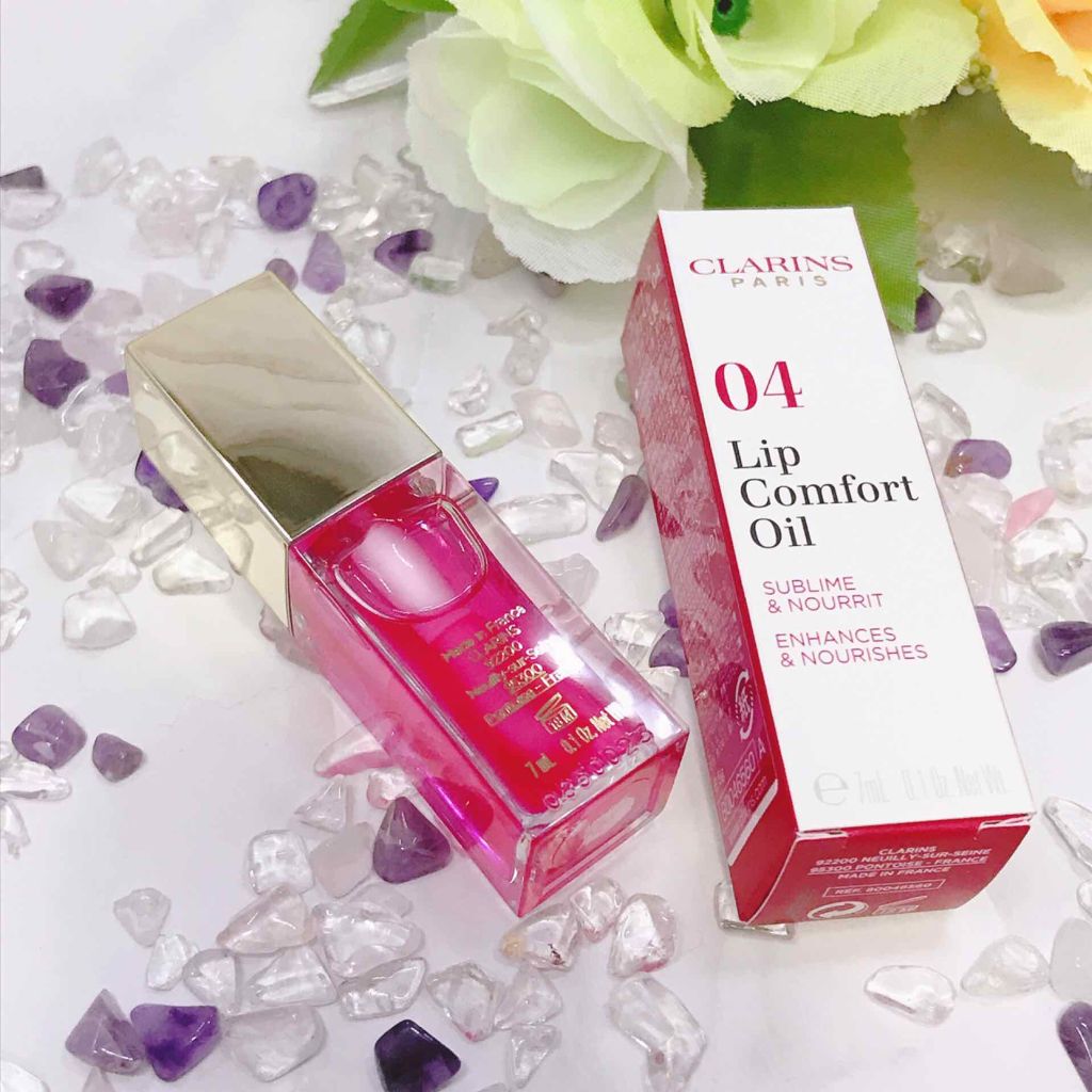 コンフォート リップオイル /CLARINS/リップグロスを使ったクチコミ(2枚目)