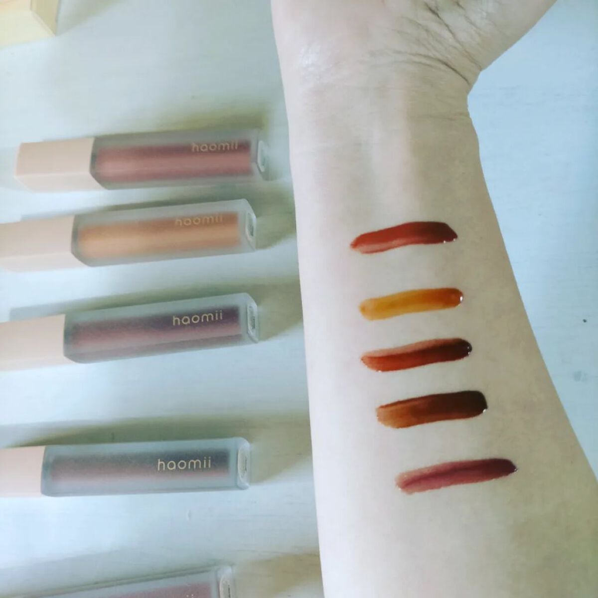 Melty flower lip tint/haomii/口紅を使ったクチコミ(3枚目)