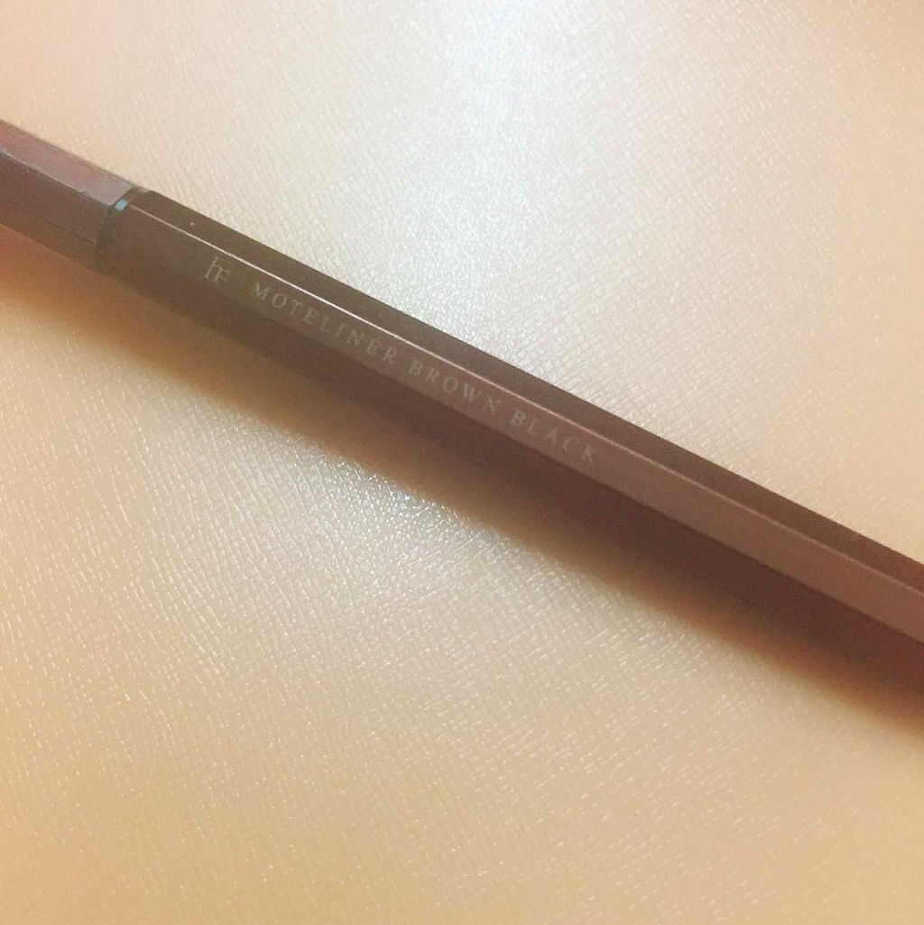 モテライナー リキッド/UZU BY FLOWFUSHI/リキッドアイライナーを使ったクチコミ(1枚目)