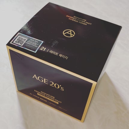 SIGNATURE ESSENCE COVER PACT /AGE20’s/クリーム・エマルジョンファンデーションを使ったクチコミ(2枚目)