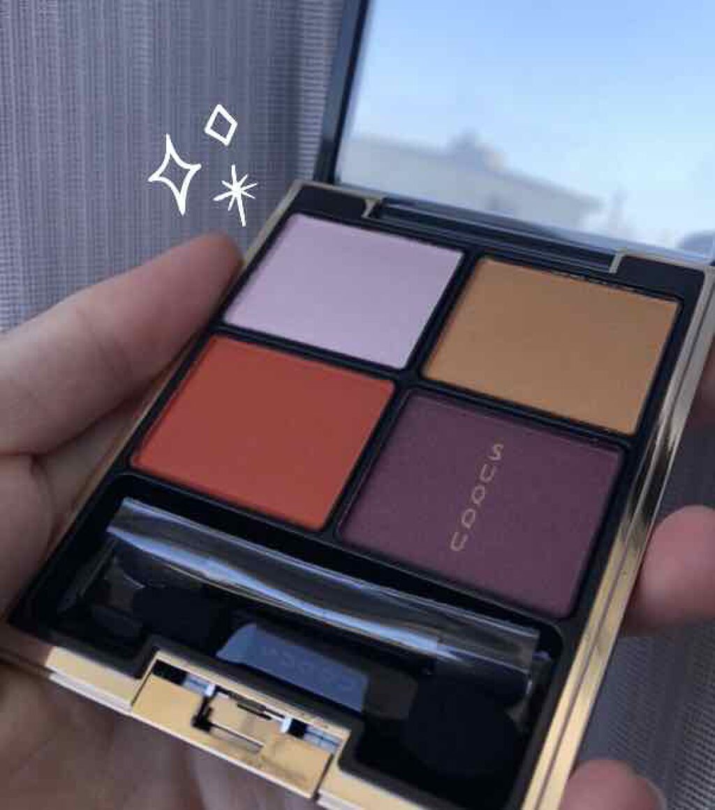 デザイニング カラー アイズ/SUQQU/アイシャドウパレットを使ったクチコミ（1枚目）