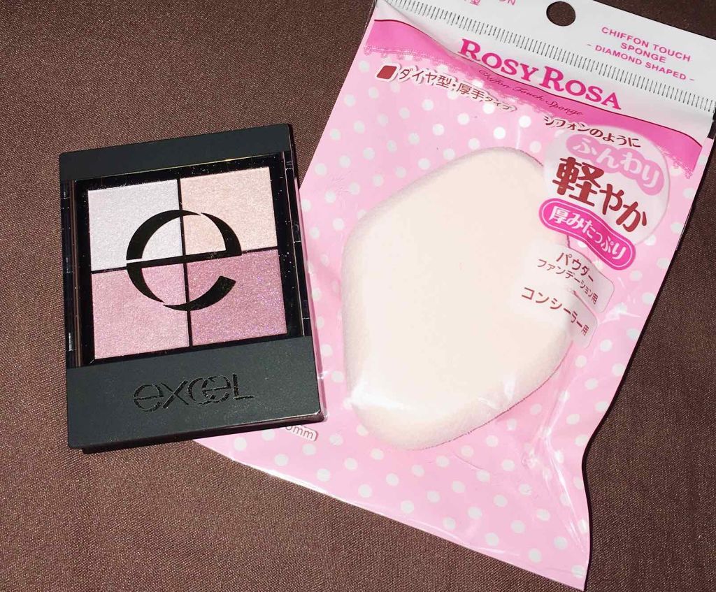 リアルクローズシャドウ/excel/アイシャドウパレットを使ったクチコミ（1枚目）