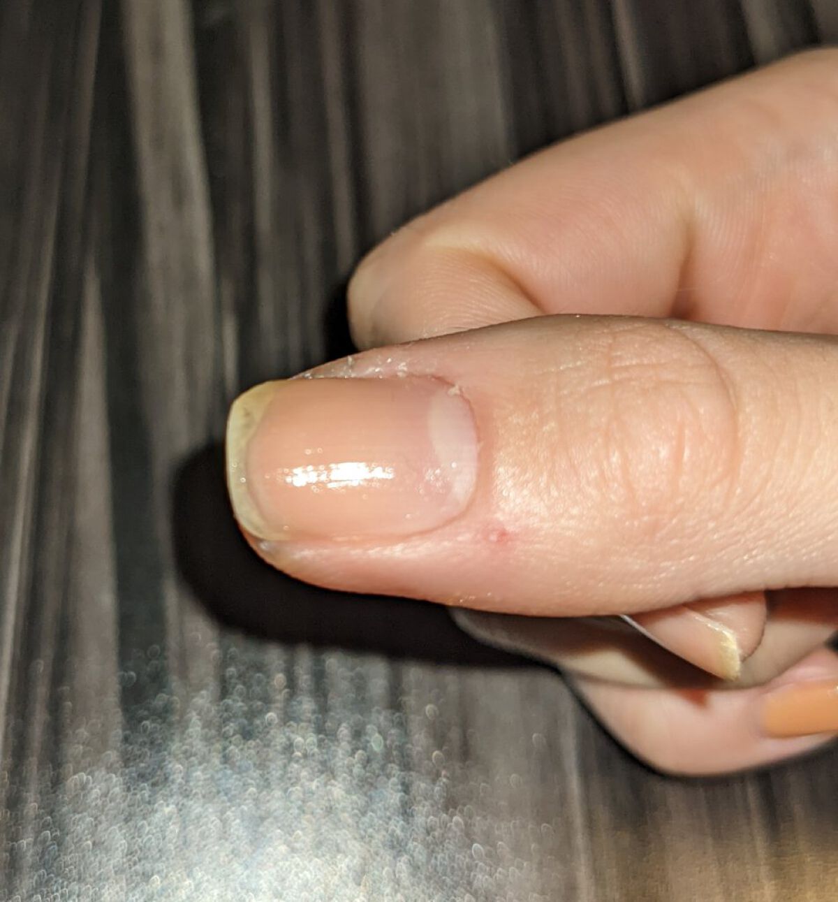 DYP ネイルポリッシュクリスタルベース/DYP cosmetics/ネイルベースコートを使ったクチコミ（2枚目）