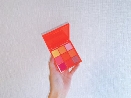 UR GLAM BLOOMING EYE COLOR PALETTE/U R GLAM/アイシャドウパレットを使ったクチコミ(2枚目)