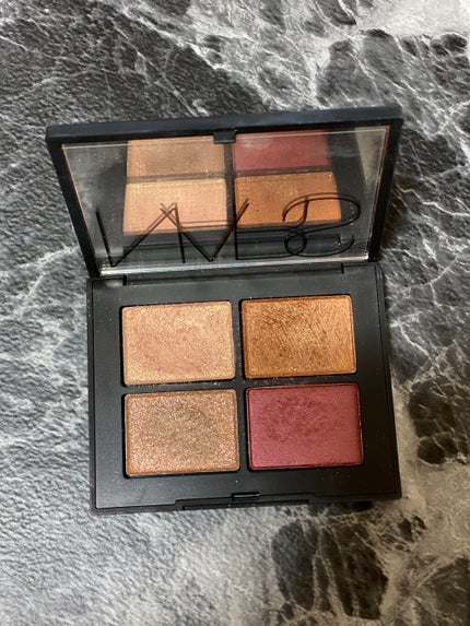 クワッドアイシャドー 3972/NARS/アイシャドウパレットを使ったクチコミ(2枚目)