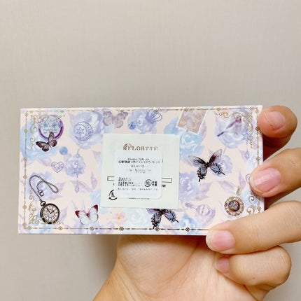 恋愛物語 4色アイシャドウパレット/FLORTTE/アイシャドウパレットを使ったクチコミ(3枚目)