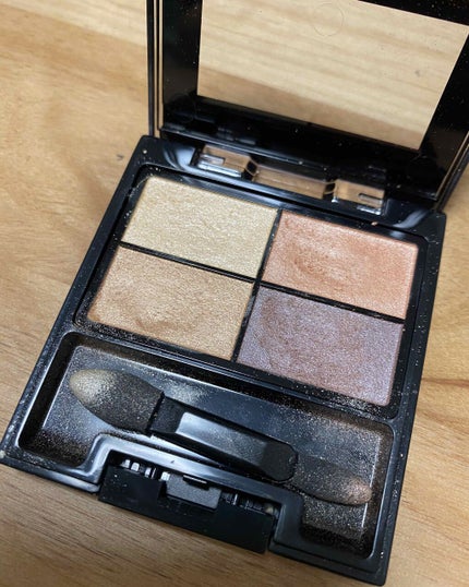 アイグロー シャドウ クワッド N/REVLON/アイシャドウパレットを使ったクチコミ(1枚目)