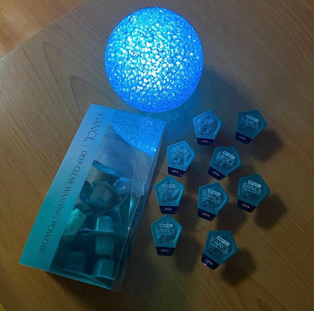 ディープクリア洗顔パウダー/ファンケル/洗顔パウダーを使ったクチコミ(2枚目)