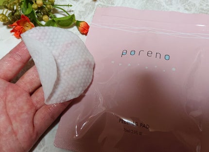 ピーリングパッド ポアノ/ウツクシア/トナーパッドを使ったクチコミ(2枚目)
