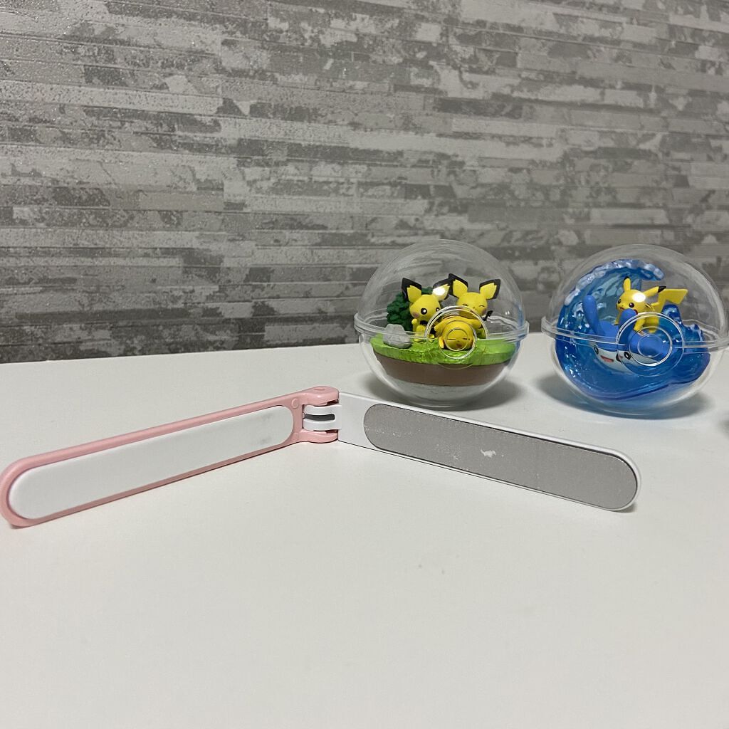 ステンレス折りたたみつめみがき/DAISO/ネイル用品を使ったクチコミ（1枚目）