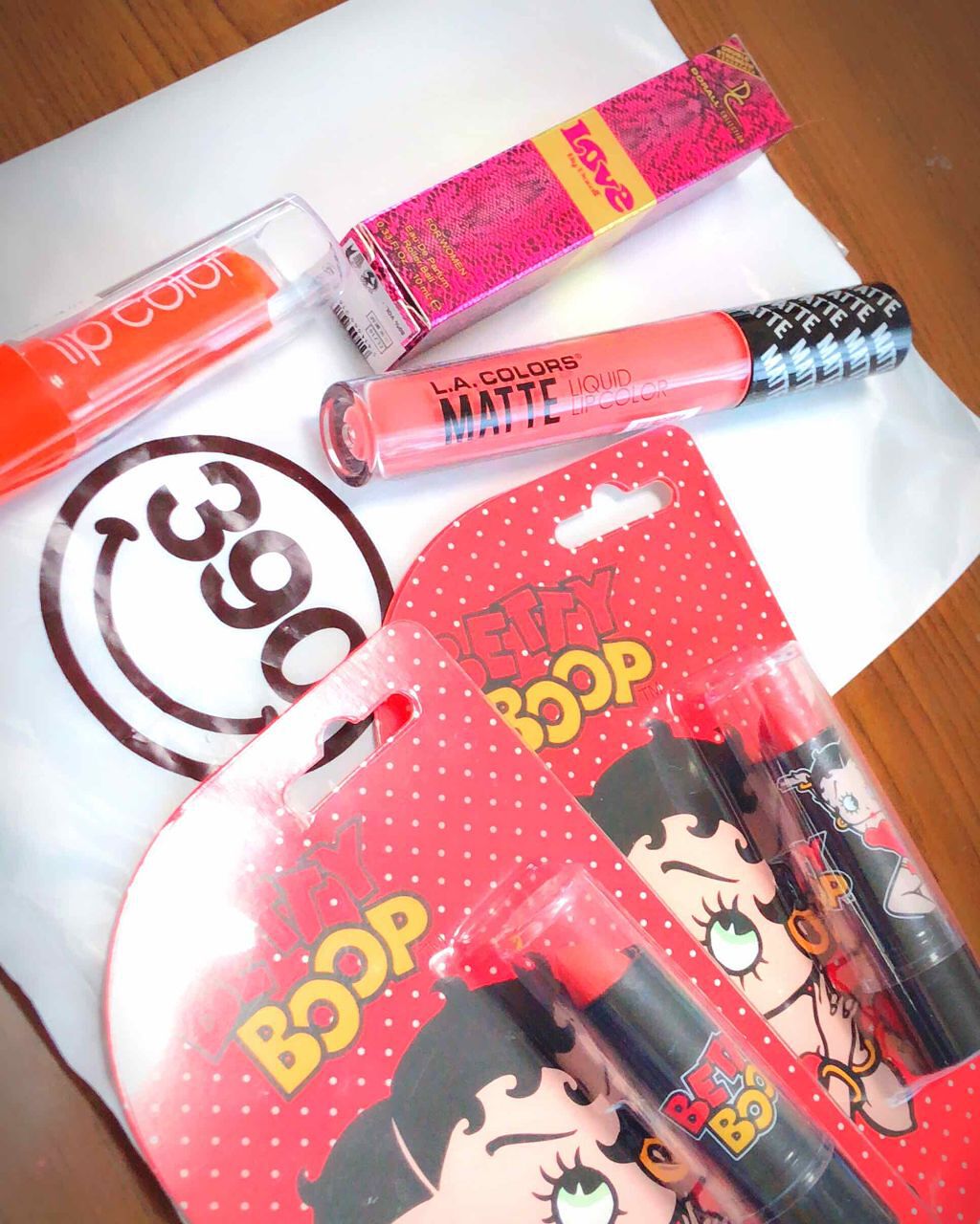 マットリキッドリップカラー/L.A.COLORS/口紅を使ったクチコミ（3枚目）