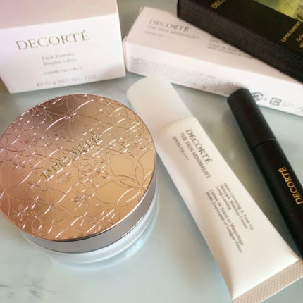 フェイスパウダー/DECORTÉ/ルースパウダーを使ったクチコミ(5枚目)