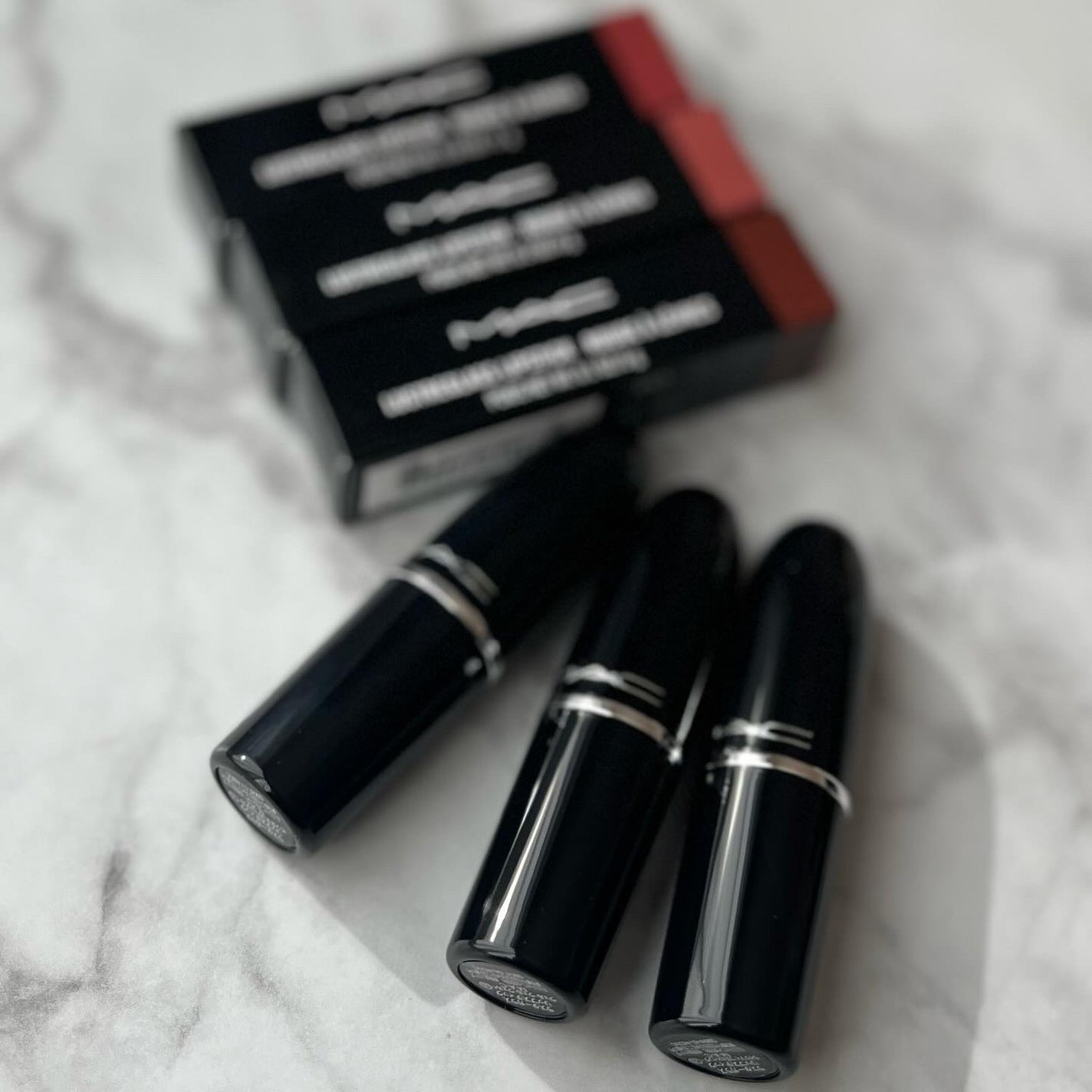 ラスターガラス リップスティック/M・A・C/口紅を使ったクチコミ(3枚目)