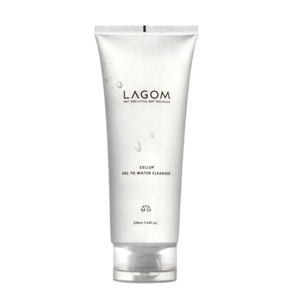 ラゴム ジェルトゥウォーター クレンザー(朝用洗顔) LAGOM