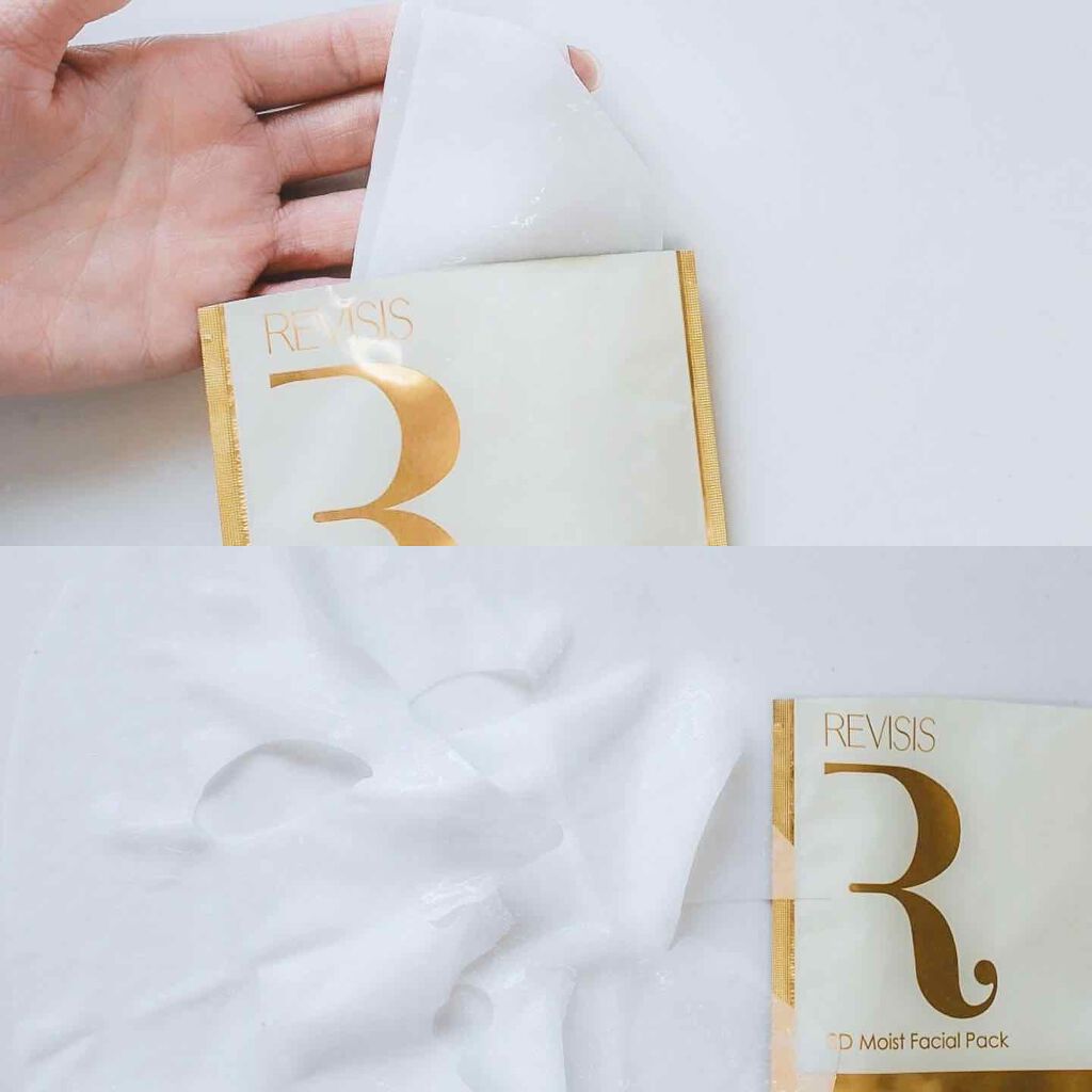 モイストフェイシャルパック/リバイシス/シートマスク・パックを使ったクチコミ(2枚目)
