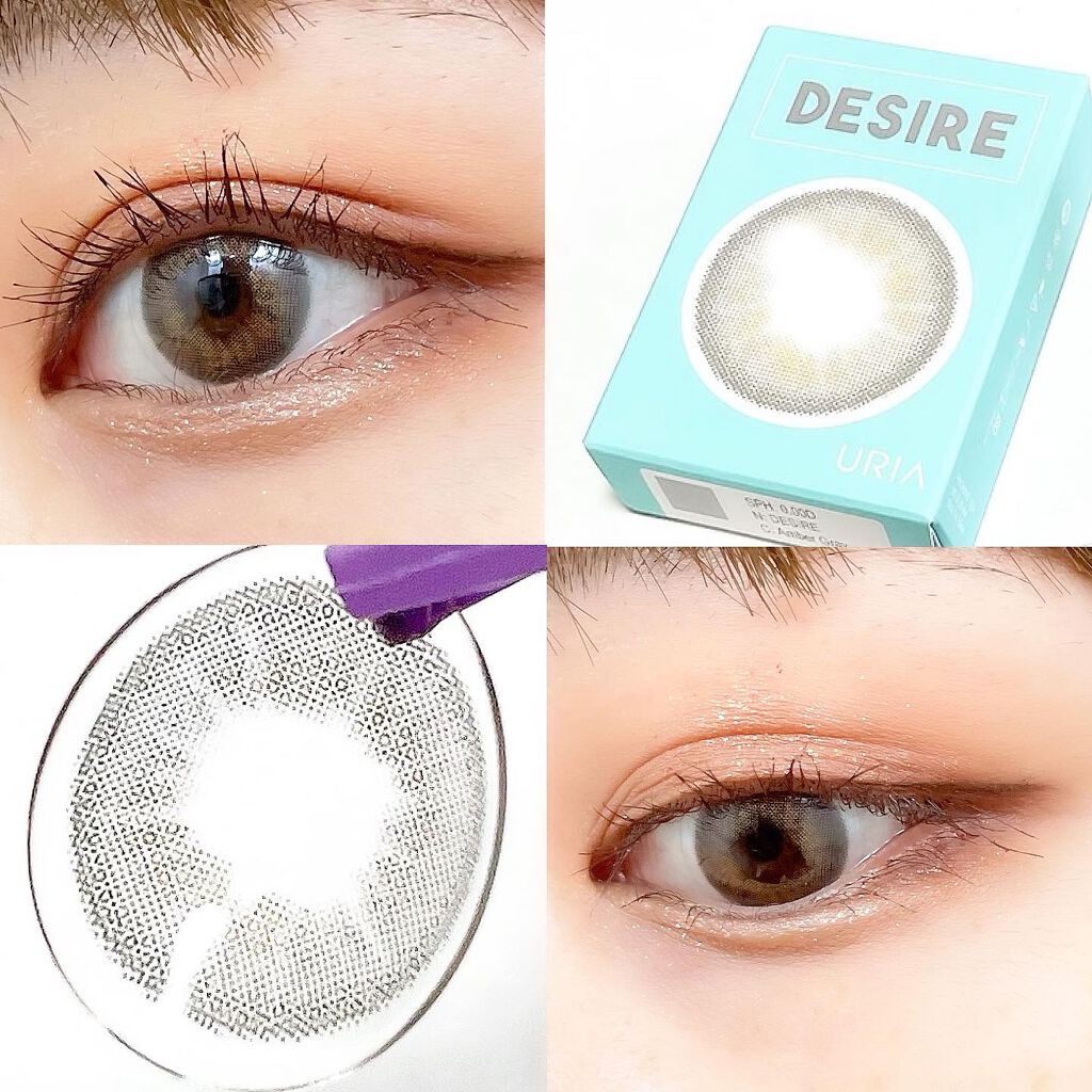 DESIRE/i-DOL/カラーコンタクトレンズを使ったクチコミ(1枚目)