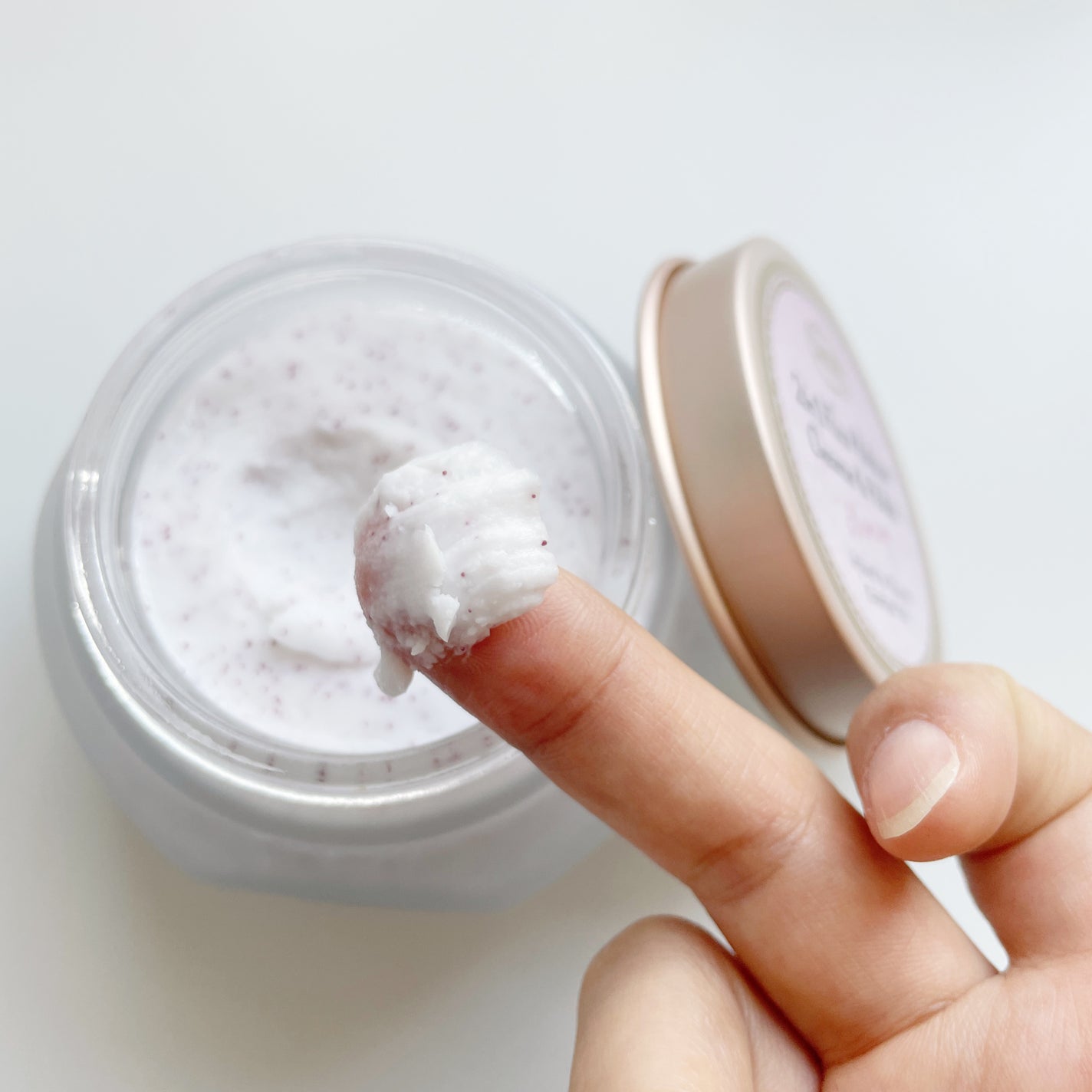 フェイスポリッシャー ブルーミング/SABON/スクラブ・ゴマージュを使ったクチコミ(5枚目)