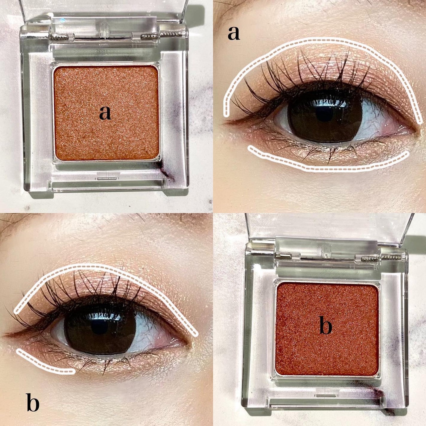 ワンダークリエイション /ブリリアージュ/単色アイシャドウを使ったクチコミ(7枚目)