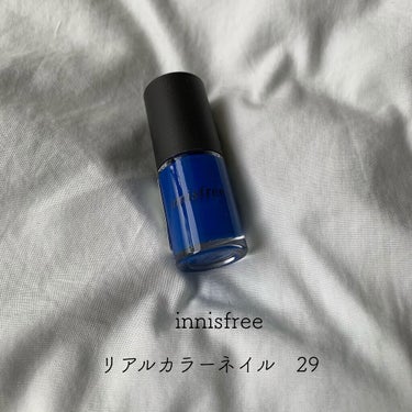 とあ on LIPS 「innisfreeリアルカラーネイル29/原色にはまっていて、..」（1枚目）