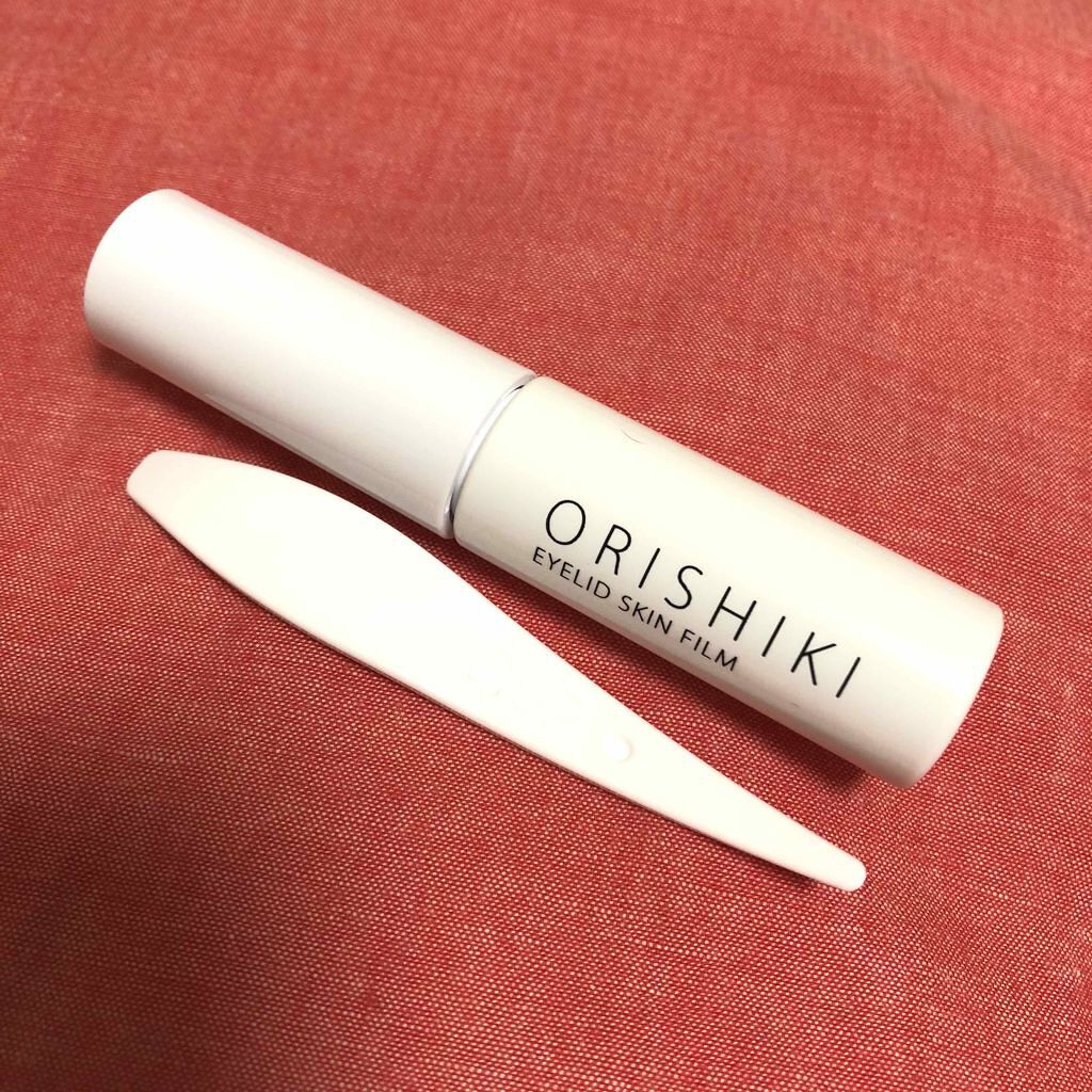 【旧品】オリシキ アイリッドスキンフィルム/D-UP/二重まぶた用アイテムを使ったクチコミ（1枚目）