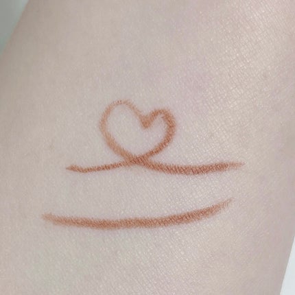 「密着アイライナー」極細クリームペンシル/デジャヴュ/ペンシルアイライナーを使ったクチコミ(4枚目)