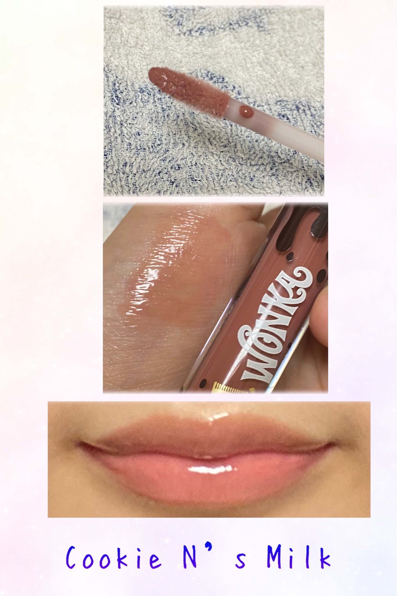 Willy wonka リップグロス/SHEGLAM/リップグロスを使ったクチコミ（3枚目）