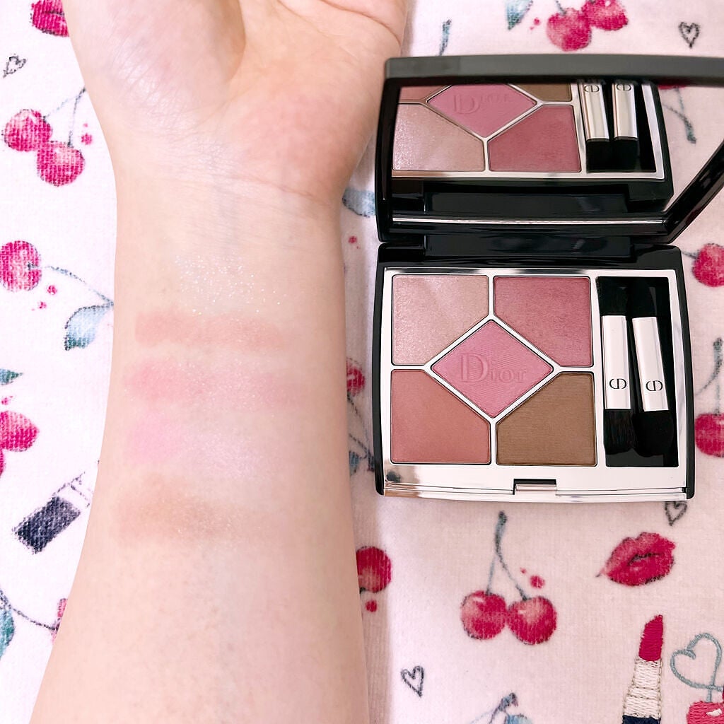 【旧】サンク クルール クチュール/Dior/アイシャドウパレットを使ったクチコミ(2枚目)