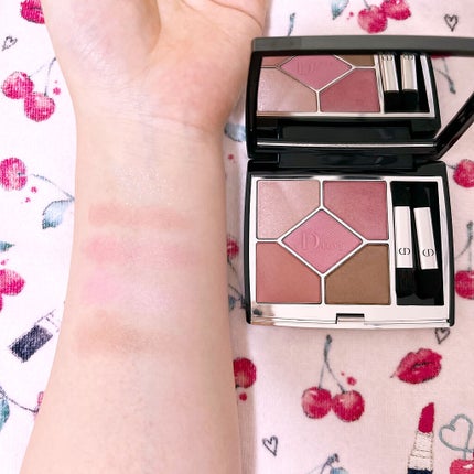 【旧】サンク クルール クチュール/Dior/アイシャドウパレットを使ったクチコミ(2枚目)