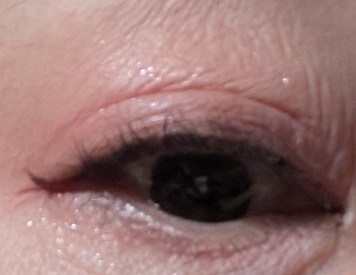 PRETTY EYES/xixi/リキッドアイライナーを使ったクチコミ（2枚目）