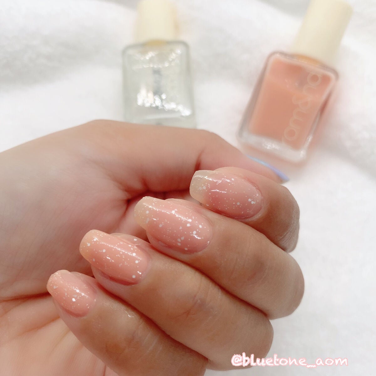 ムードペブルネイル/rom&nd/マニキュアを使ったクチコミ(3枚目)