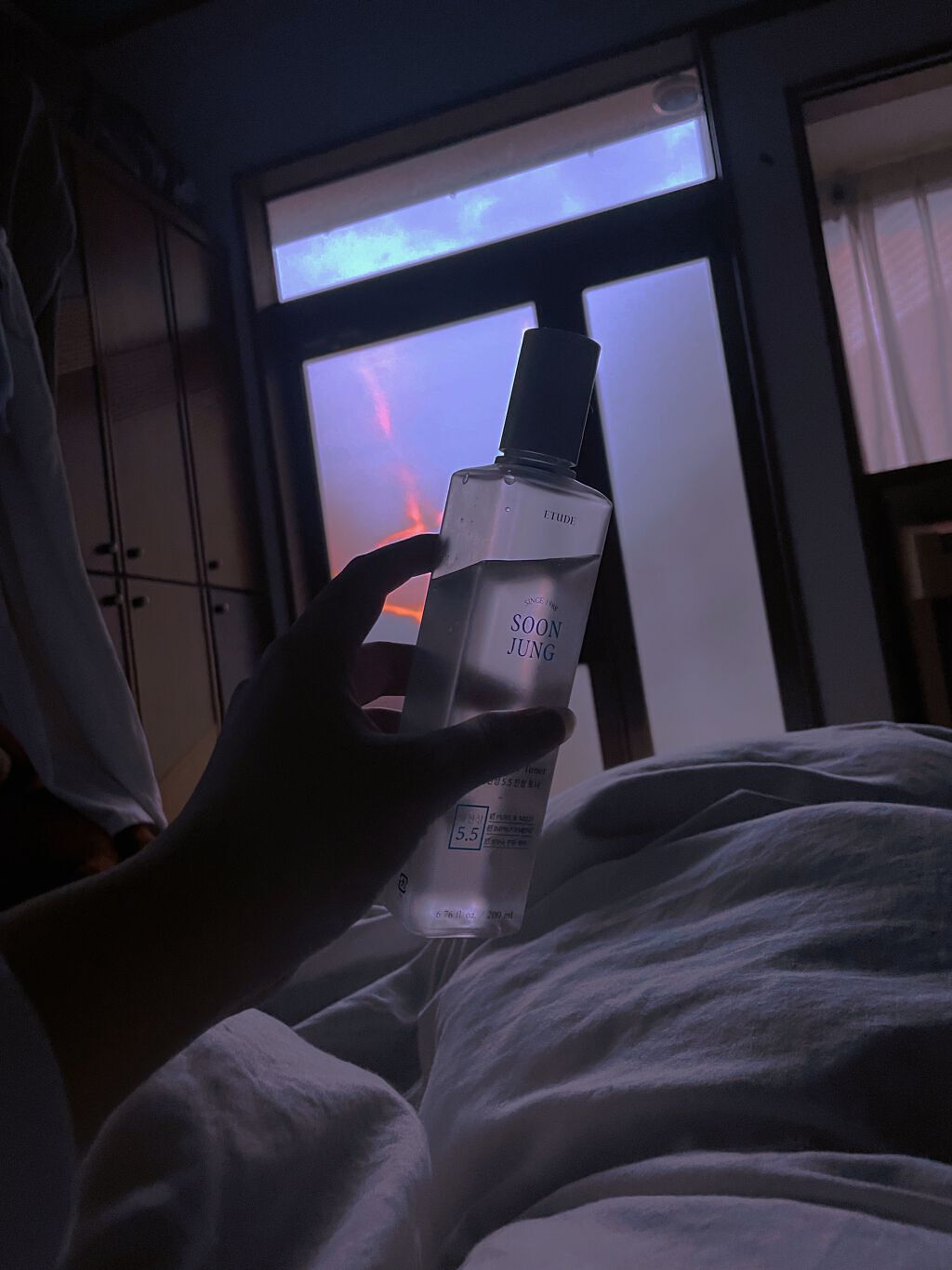 スンジョン トナー/ETUDE/化粧水を使ったクチコミ（1枚目）