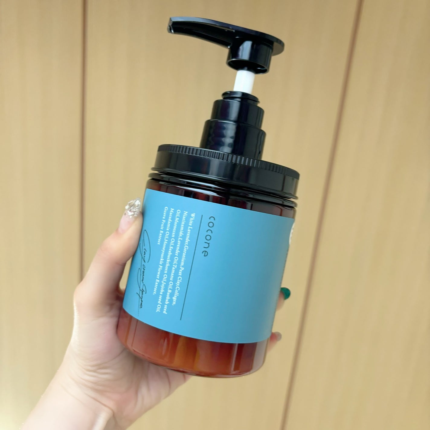 cocone クレイクリームシャンプー リペア/cocone/市販シャンプーを使ったクチコミ(3枚目)